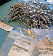 10-Pack HMI MILTEX SUPREME DITTMAR Cannula Brain Frazier 8FR Germany Stainless