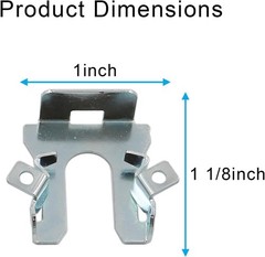 8PCS Headlight Component Pivot Retaining Clips fit for F250 F350 F450 Color: 8