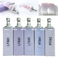 Dental Glass Ceramic CAD CAM B40 Blocks CEREC Lithium Disilicate HT LT XA1/2/3