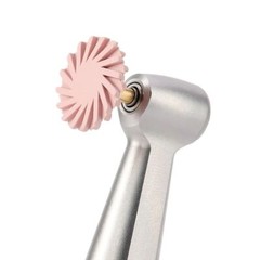 4 Pcs/Box Dental Composite Polishing Wheel Silicone Diamond 135°C Autoclavable