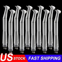 10* NSK PANA MAX Style Dental High Speed Handpiece Push Button 4Hole Air Turbine
