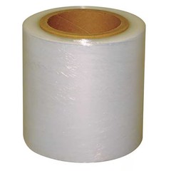 Zoro Select 15C016 Stretch Wrap, 5″ W X 700 Ft. L, 120 Ga, Cast Style, Clear,,