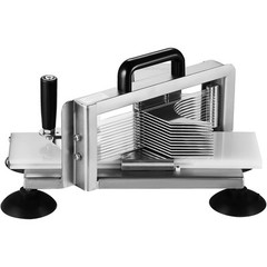 VEVOR Commercial Tomato Slicer 3/16″ Manual Tomato Fruit Cutter Vegetable Slicer