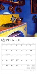 Cocinas Mexicanas | Kitchens of Mexico 2026 12×24″ Wall Calendar | Plastic-Free