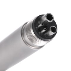 AZDENT Dental Fiber Optic LED E-generator High Speed Handpiece Turbine 4/2 Hole
