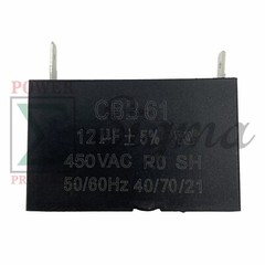 New Generator Capacitor 450 VAC 12uF 12μf 50/60Hz CBB61 40/70/21 UL Listed