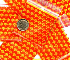 DIME BAGS 1000pc 2″ x 2″ SMELL PROOF – WE CHOOSE STYLES (100pc x 10 packs)