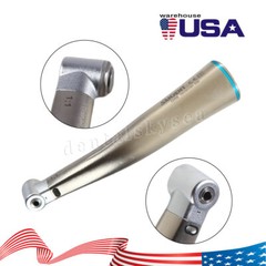 Dental 1:1 LED Fiber Optic Handpiece Internal Spray Contra Angle sandent