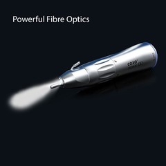 COXO Dental 1:1 Surgical Handpiece Straight Nose Cone Fiber Optic CX235-2BS 2CS