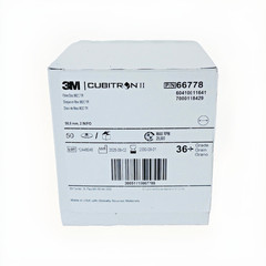 3M Cubitron II 982C Fibre Grinding Discs 2″ Diameter 36 Grit – 50 Pack TR Roloc