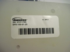 Seametrics SPX-100-01-25 Single Jet Low Flow Meter, 1″ FNPT, Ceramic Shaft