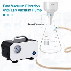 US Lab Buchner Funnel Filtering Kit Flask Funnel Ceramics Buchner Funnel 1000ml
