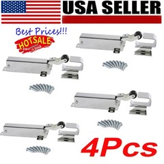 4PCS For Kason 1094 SureClose Hydraulic Door Closer with Flush to 3/4 Inch Hook