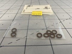 Applied Materials/AMAT O-Ring 0.154ID x 0.050W Brown PN: 3700-01544