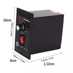 4.4*3.94*2.36in 500 W New DC motor speed controller with DC 90 V output