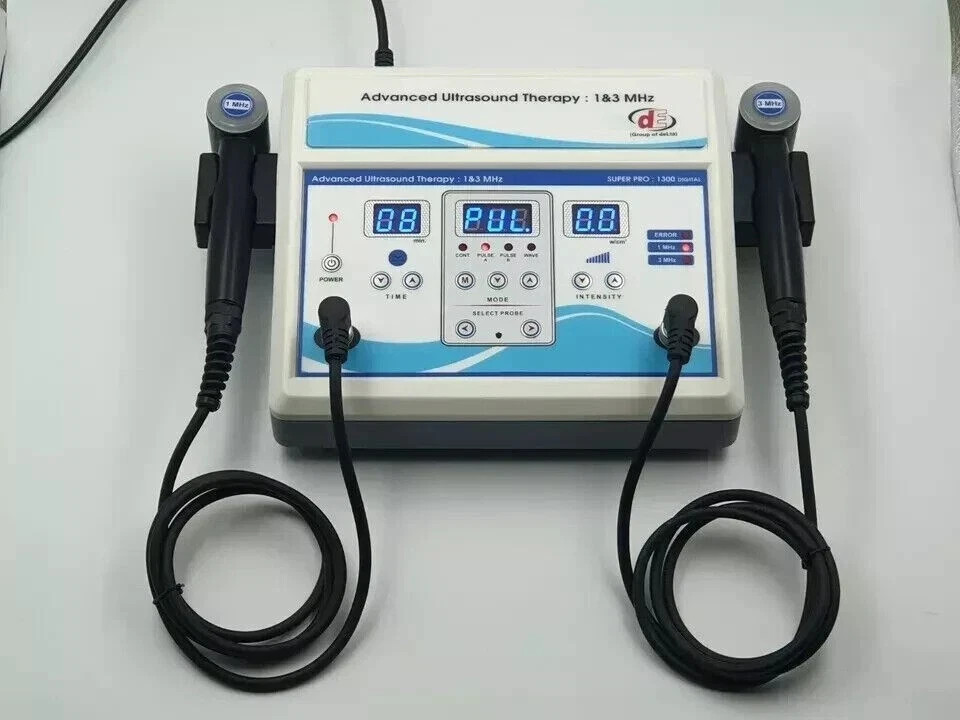 Digital Unit 1 & 3 MHz Ultrasound Therapy Physical Stress Relief Therapy Machine