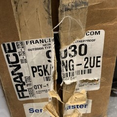 France 9030 P5KA2NG-2UE Neon Sign Transformer PRI: 120V SEC: 9000V 9kV 30mA