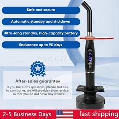 Dental Estilo Woodpecker Lampara /Fotocurado con Sistema de Blanqueamien USA