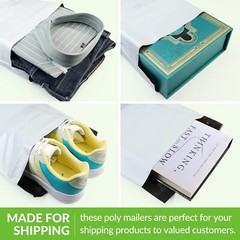 Ultra Heavy Duty 5MIL Poly Mailers Shipping Mailing Poly Bags 24in X 24in