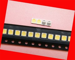 100Pcs 3030 SMD lamp beads 350mA 3V Special for LED TV Backlight Strip