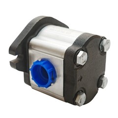 Hydraulic Gear Pump 3-17 GPM 3/4″ Keyed Shaft SAE A-2 Bolts CCW Cast Iron Flange