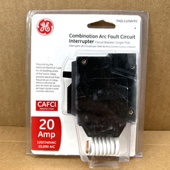 GE THQL1120AFP2 20A Combination Arc Circuit Interrupter