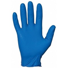 Ansell 92-675 Touchntuff 92-675, Disposable Nitrile Gloves, Textured