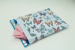 100 6×9 Butterfly Designer Poly Mailers Envelopes Boutique Custom Bags