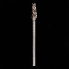 10 Pcs Dental Tungsten Carbide Steel Burs Acrylic Coarse Cutters 2.35mm L4 F6