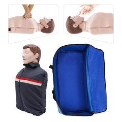 Adult CPR Adult Manikin for First Aid Training Patient Education Simulator Model