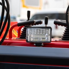 Crawler Mini Skid Steer Loader with EPA Double Cylinder Petrol Engine in Stock