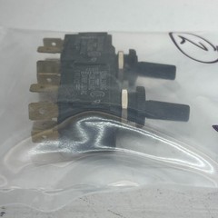 Carling Mexico On/Off/On Toggle Switch – 10A/250V, 15A/125V, 3/4 HP – Pack of 2