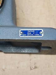 NEW NO BOX FAFNIR 2 BOLT PILLOW BLOCK BEARING RSA 2”