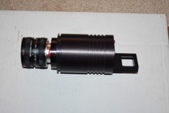 Ccd Camera, C-mount, Schneider Kreuznach Xenon 0.95/25 Lens, MX9 Camera, 2100614