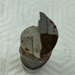BS 1 HSS USA Flat Bottom Twist or Spiral End Mill Drill Bit [M] G17
