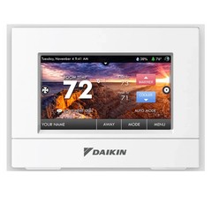 Daikin Commercial DT4273C 4H/2C Touchscreen Thermostat Wi-Fi Humidification WF1