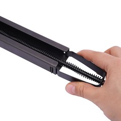 Carton Stapler w/100 Staples for Sealed Boxes, Cartons, Corrugated Cardboard