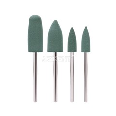 US Dental Polishing Burs Resin Base Acrylic Invisible Denture Silicone Grinding