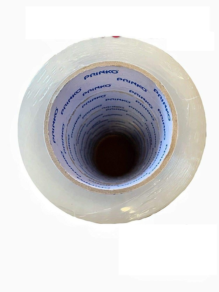 Prinko 24-Rolls Ultra Clear 2.0 MIL 3 Inch x 330 Foot x Millimeter,