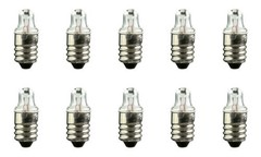 CEC Industries #243 Bulbs, 2.33 V, 0.6291 W, E10 Base, TL-3 shape (Box of 10)