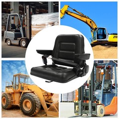 Tractor Seat – Combined Force+automatic Seat Belt+armrest