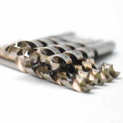 Drillforce 20PC 9/64″ Cobalt Drill Bit Set HSS M35 Jobber Length Metal Drill Bit