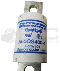 NEW FERRAZ SHAWMUT A50QS400-4 SEMICONDUCTOR FUSE 400A 500V AC/DC