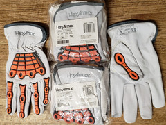 HexArmor Chrome SLT 4060 Cut & Heat-Resistant Impact Gloves(11/XXL) 2 Pair (NEW)