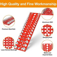 55 Nut and Bolt Thread Checker Thread Checker Standard and Metric