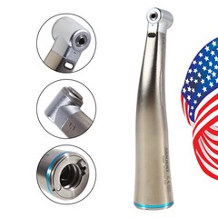 Dental Electric Motor LED Handpiece 1:5 1:1 Brushless Yabangbang
