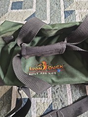 Iron Duck Breathsaver Oxygen Airway Emergency Bag Hard Frame Interior Vintage