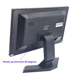 13.3″ IPS 1920*1080P LCD Industry HDMI Monitor Screen For Stereo Microscope Arm