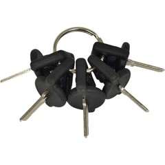 5 Pieces Ignition Key for Crown Forklift