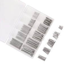 150 Pcs Automotive Cotter Pin 304 Stainless Steel Cotter Pins Assortment Kit …